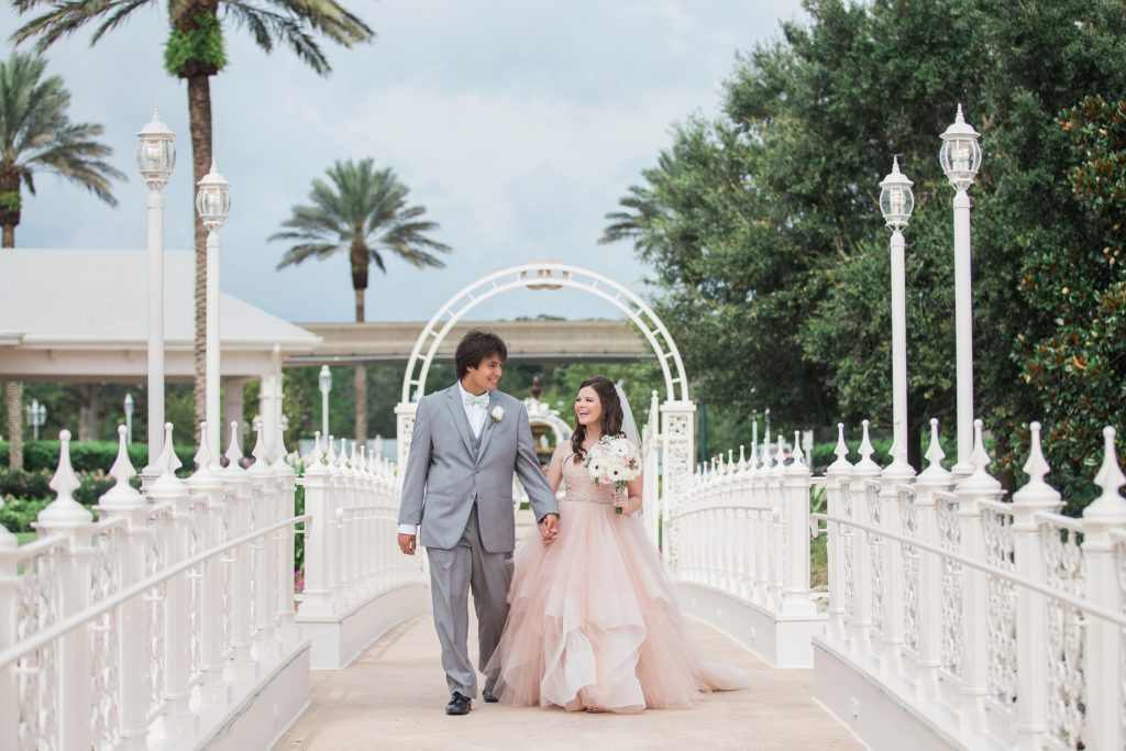 Disney Fairytale Wedding, Disney Wedding, Disney Wedding Photography, Disney Wedding Photographer, Disney Wedding, Orlando Wedding Photographer, Destination Wedding Photography, 