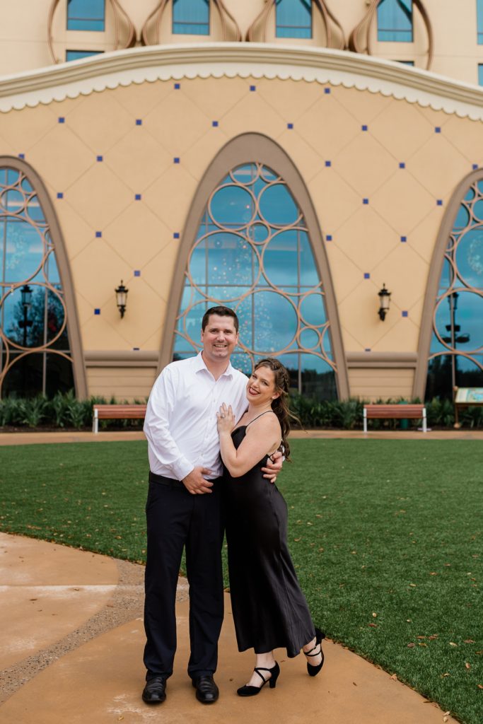 Coronado Springs Resort, Walt Disney World, Engagement Session, Disney Wedding Photographer, 