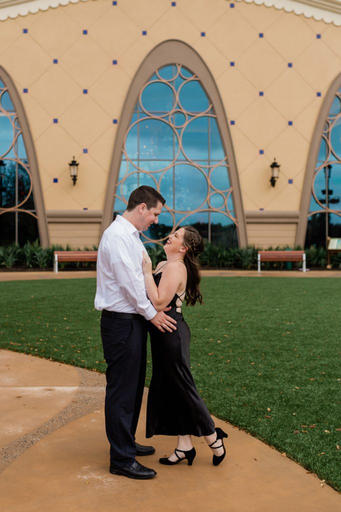 Coronado Springs Resort, Walt Disney World, Engagement Session, Disney Wedding Photographer, 