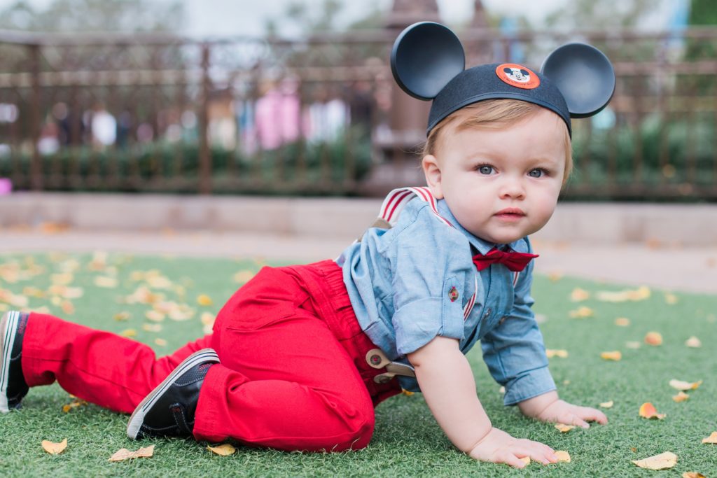 First birthday photo shooot at disney