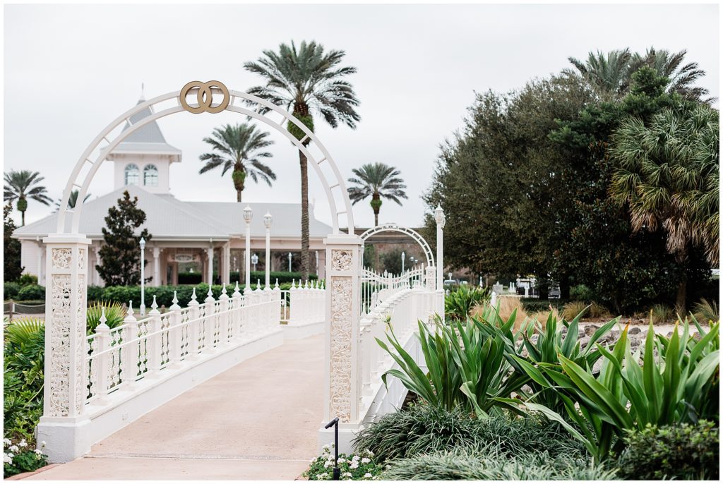Walt Disney World Wedding Pavilion