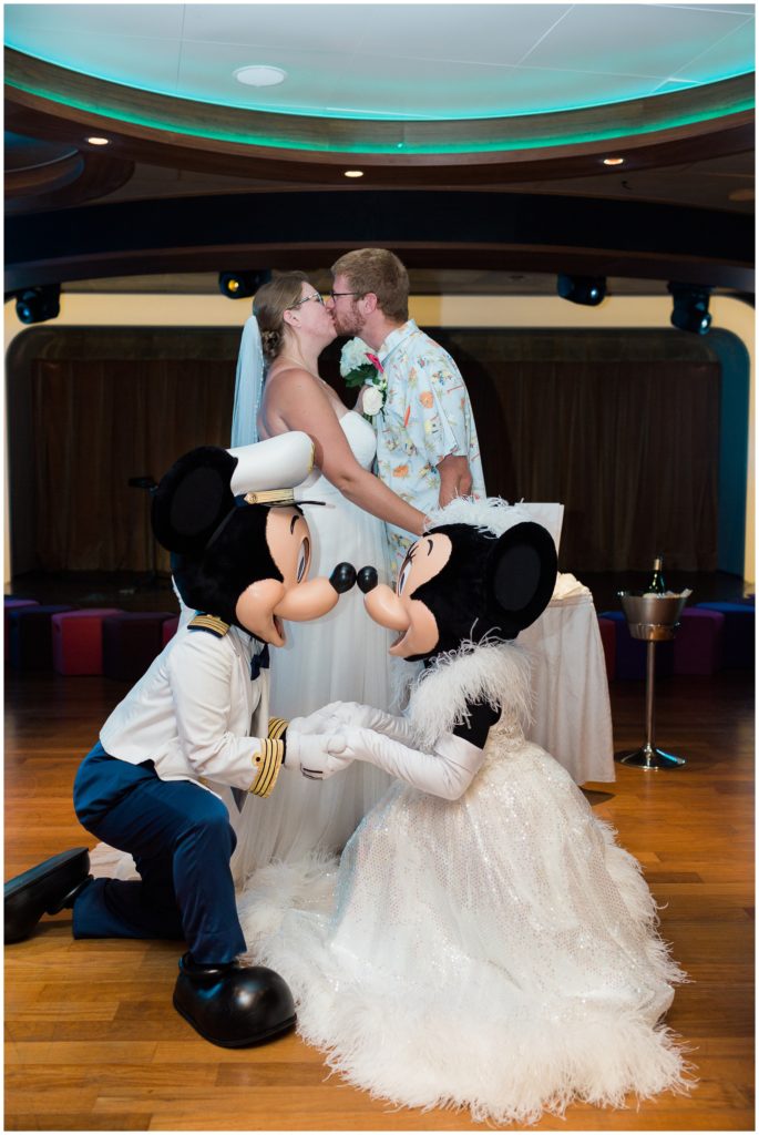 Disney Dream Cruise Wedding Bahamas