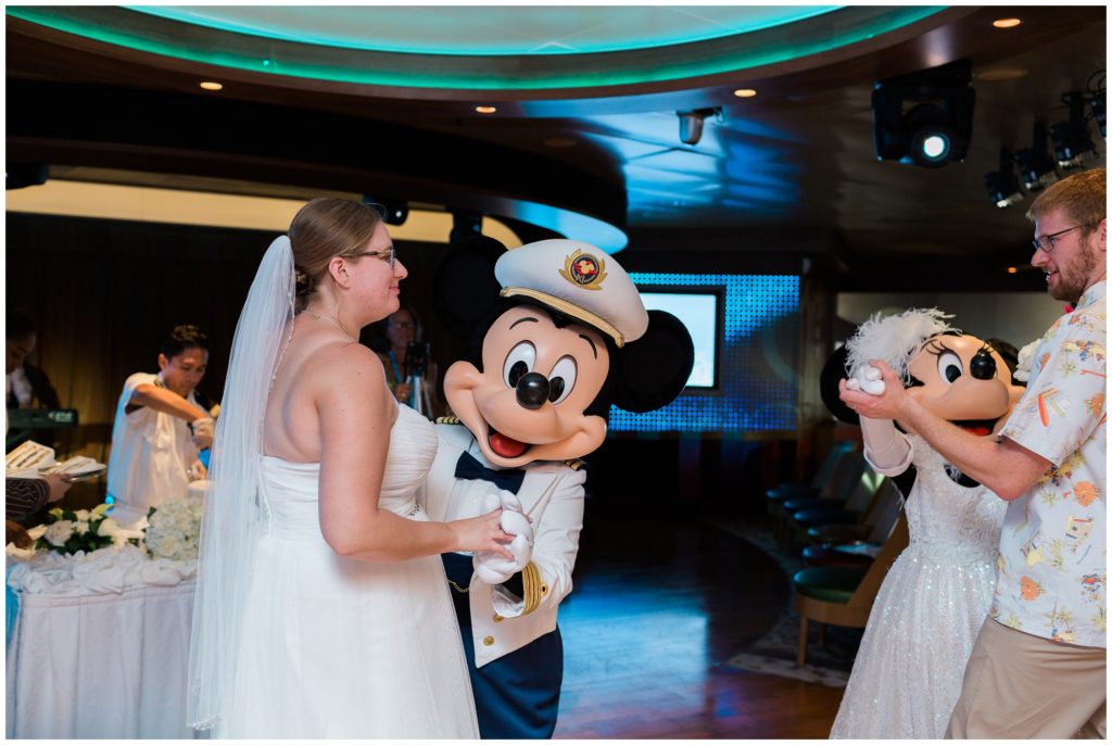 Disney Dream Cruise Wedding Bahamas