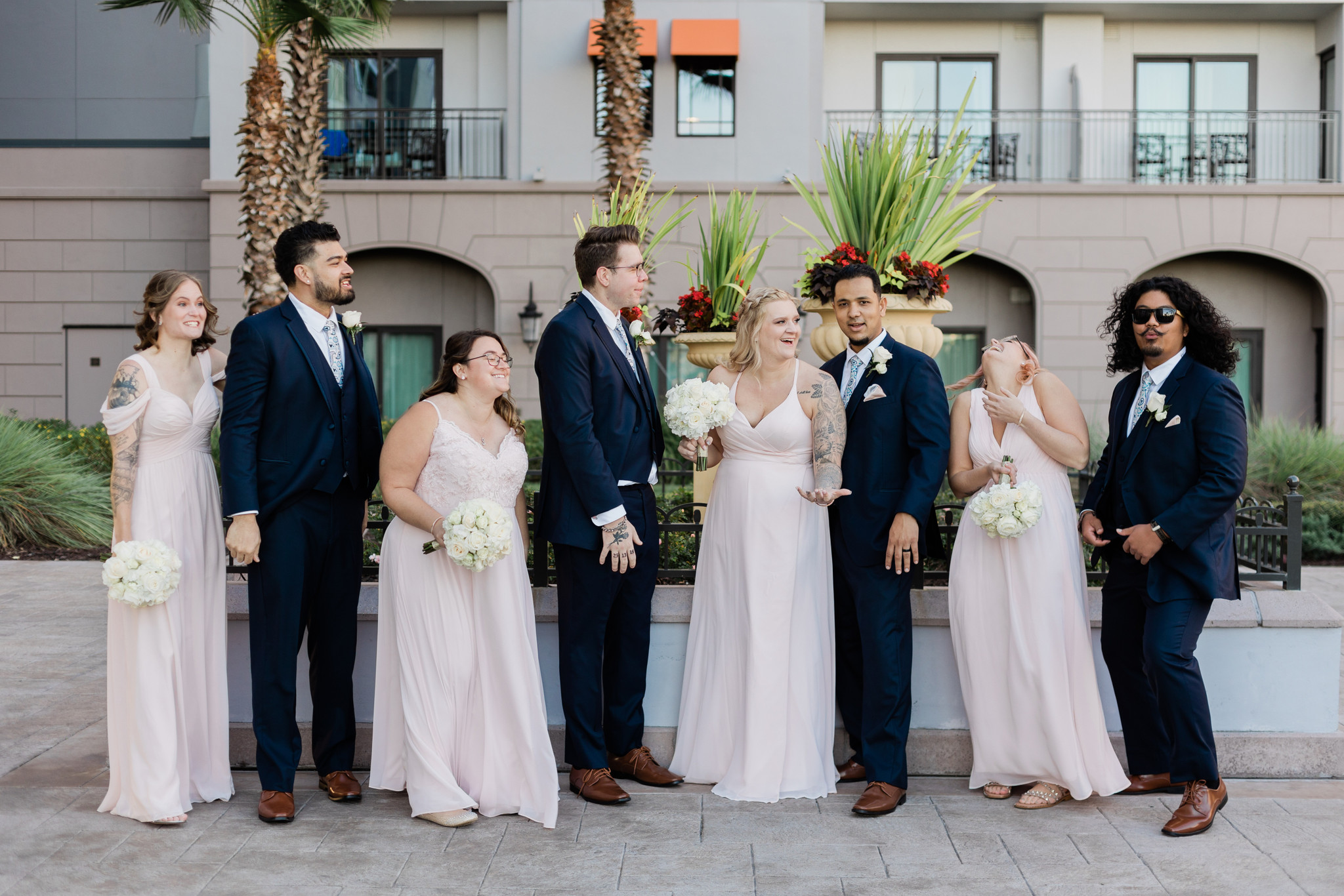 Disney wedding photos in Florida by Jess Collins Photography
