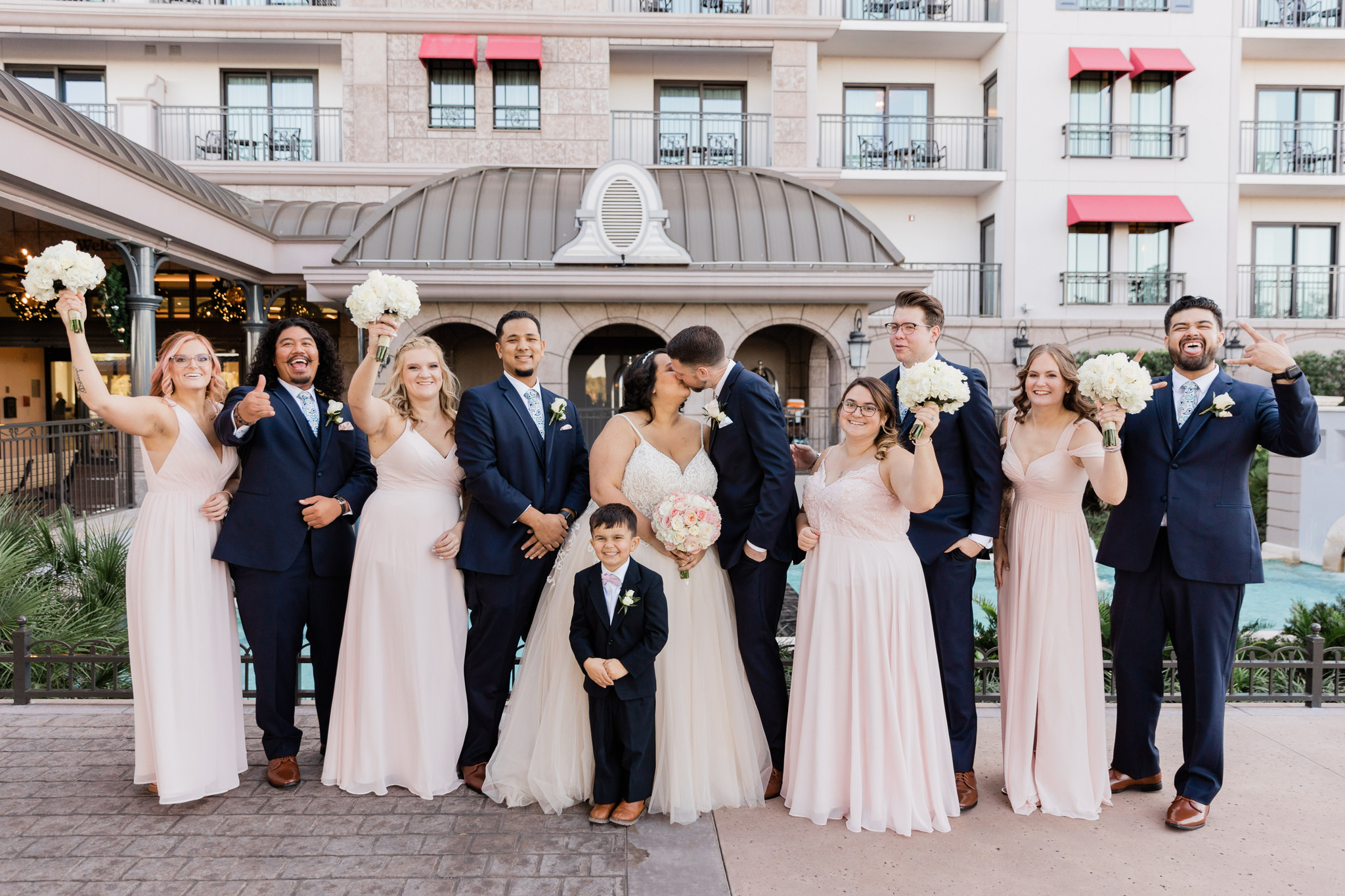 Disney wedding photos in Florida by Jess Collins Photography